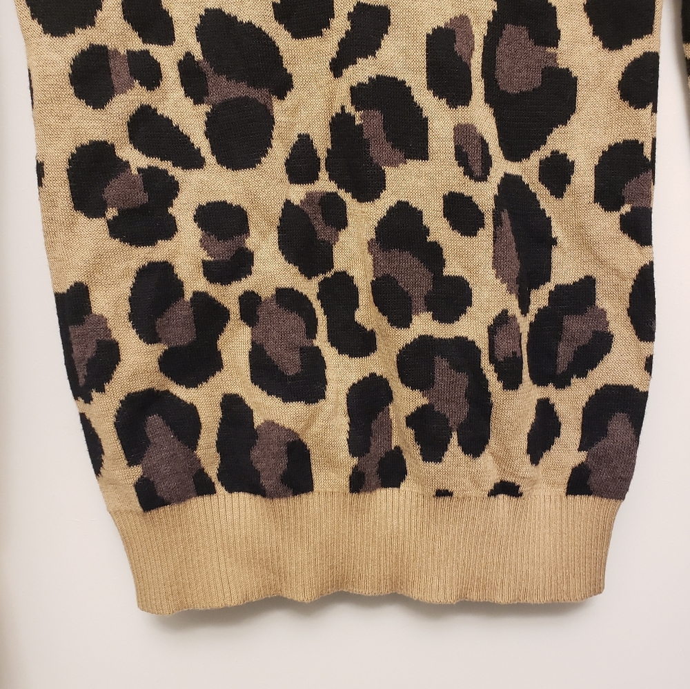 Express Top X-small Leopard Print - Picture 3 of 10
